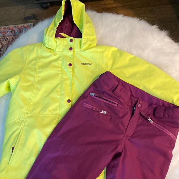 Marmot Other - Girls ski outfit